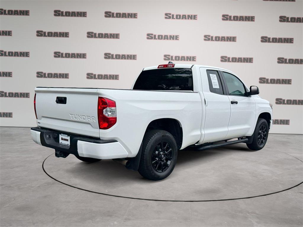 used 2021 Toyota Tundra car, priced at $28,833