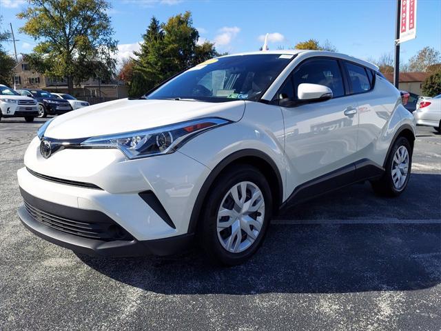 used 2019 Toyota C-HR car, priced at $20,491