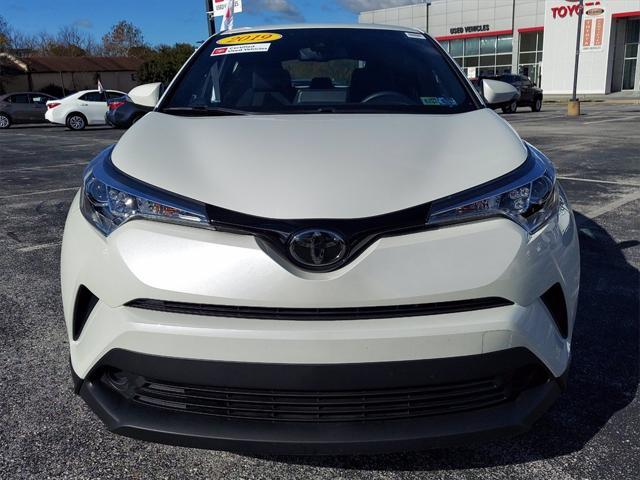 used 2019 Toyota C-HR car, priced at $20,491