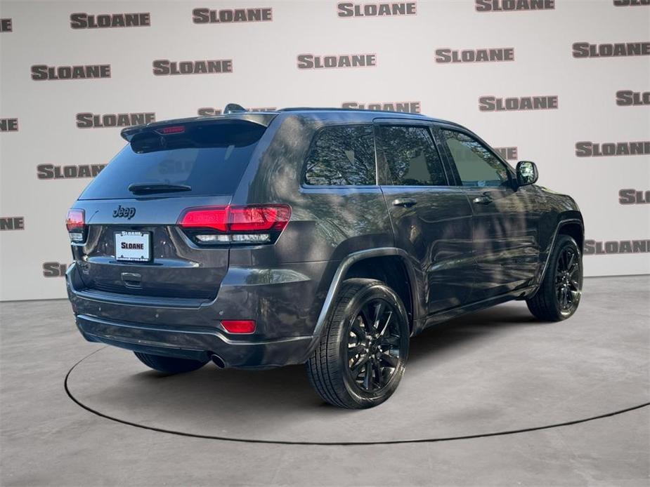 used 2020 Jeep Grand Cherokee car, priced at $28,483