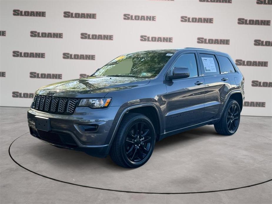 used 2020 Jeep Grand Cherokee car, priced at $30,443