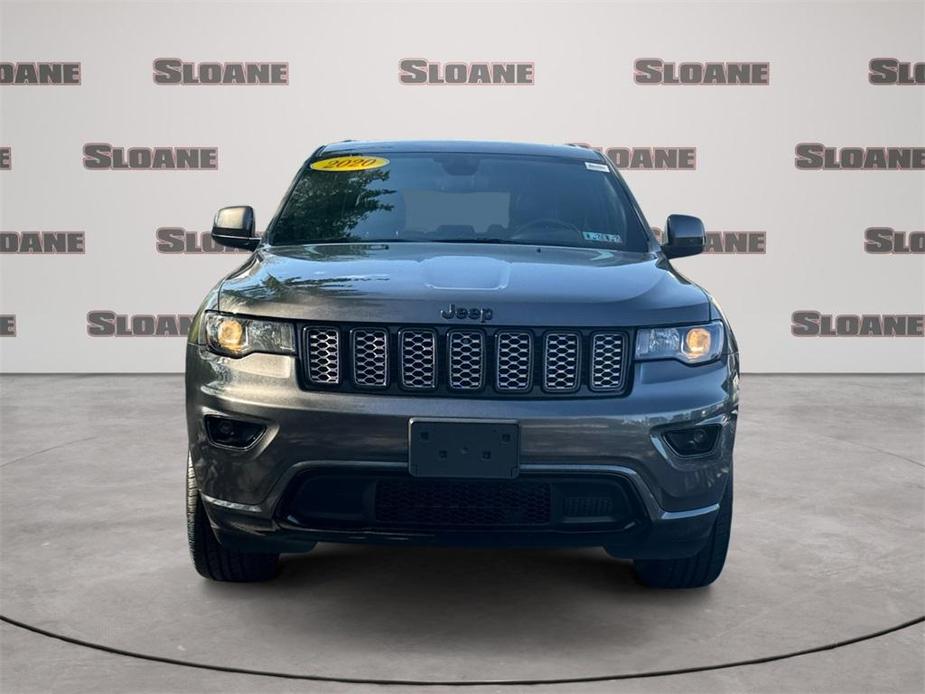 used 2020 Jeep Grand Cherokee car, priced at $30,443