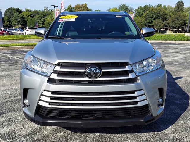 used 2019 Toyota Highlander car