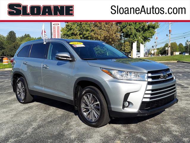 used 2019 Toyota Highlander car