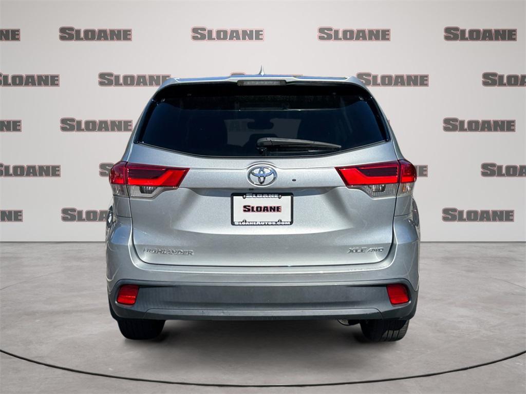 used 2019 Toyota Highlander car, priced at $28,491