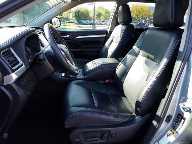 used 2019 Toyota Highlander car