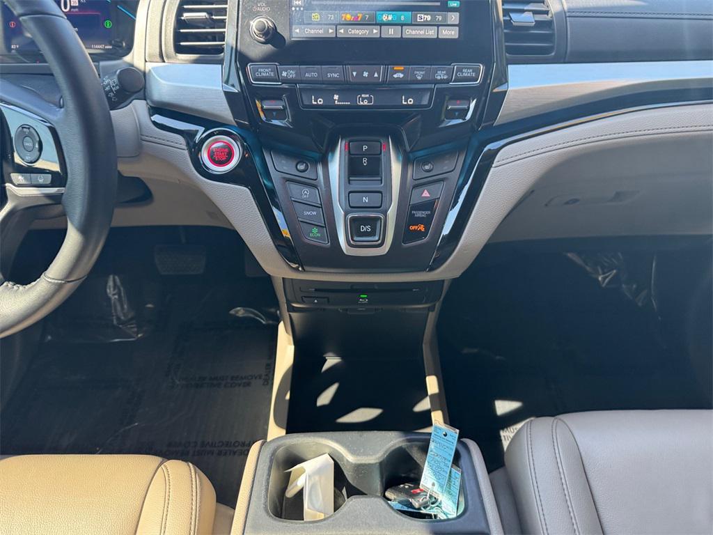 used 2021 Honda Odyssey car, priced at $24,883