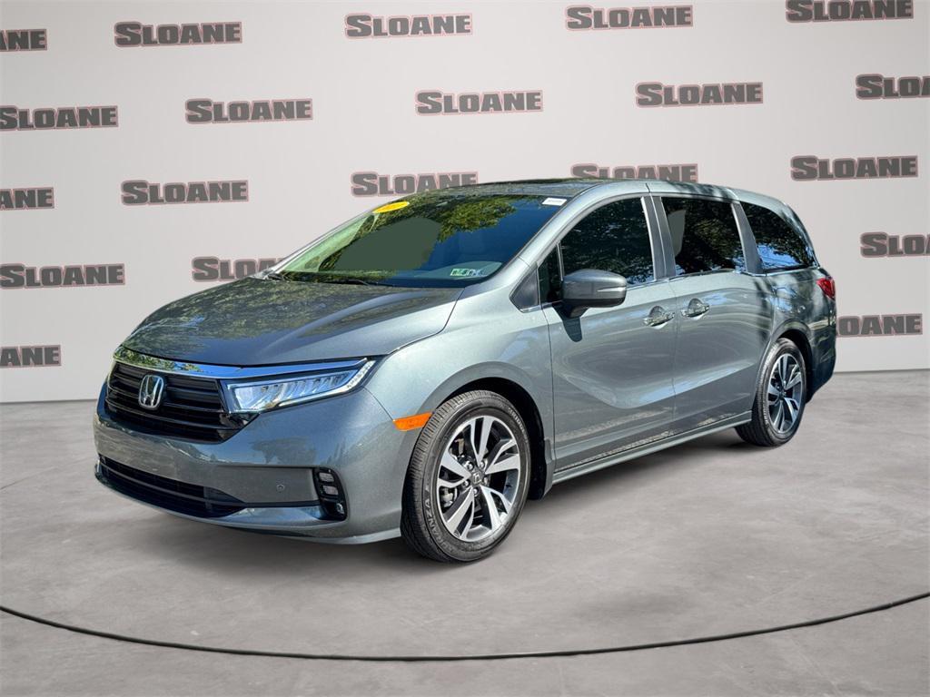 used 2021 Honda Odyssey car, priced at $25,882