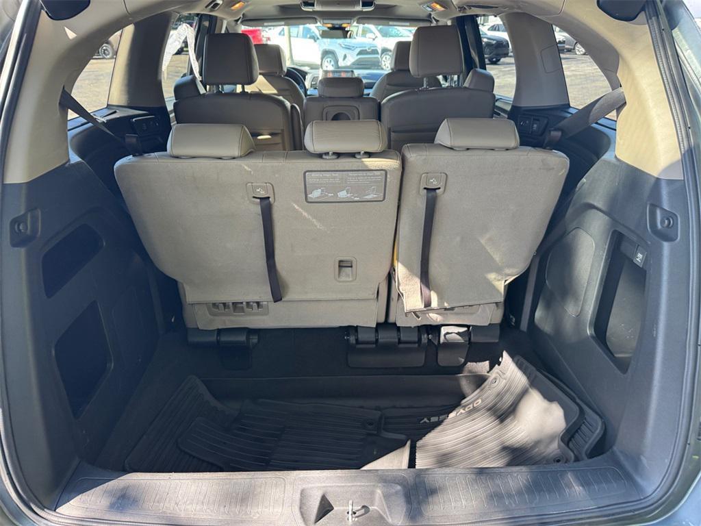 used 2021 Honda Odyssey car, priced at $24,883