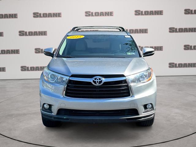 used 2015 Toyota Highlander car, priced at $19,991