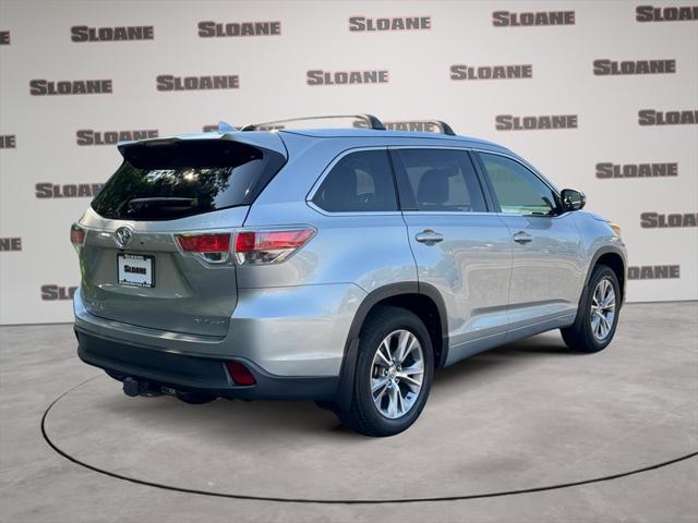 used 2015 Toyota Highlander car, priced at $19,991