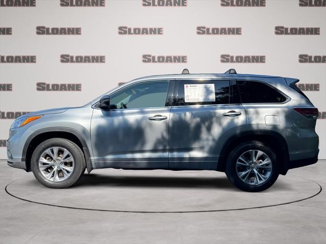 used 2015 Toyota Highlander car, priced at $19,991