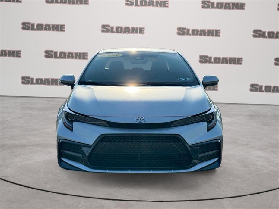 used 2020 Toyota Corolla car, priced at $20,882