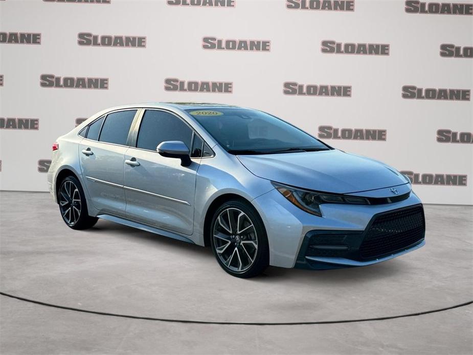 used 2020 Toyota Corolla car, priced at $20,882