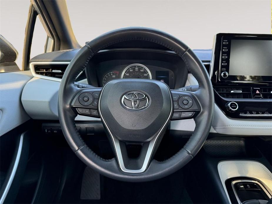 used 2020 Toyota Corolla car, priced at $20,882