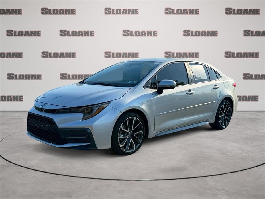 used 2020 Toyota Corolla car, priced at $20,882