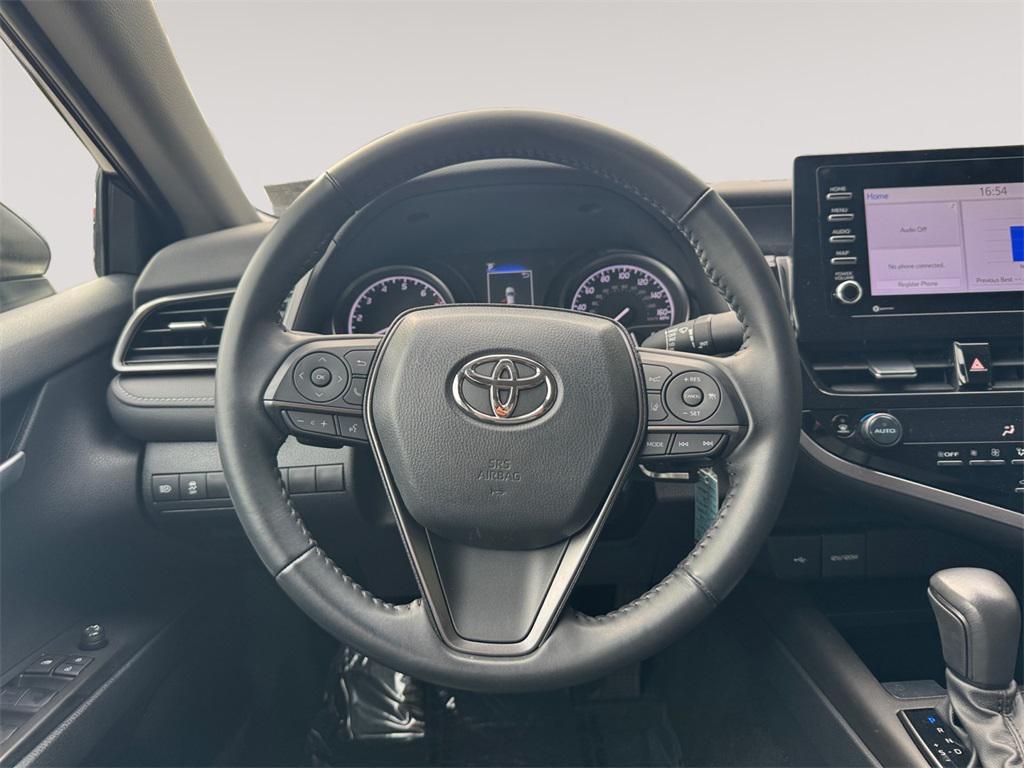used 2023 Toyota Camry car, priced at $27,491