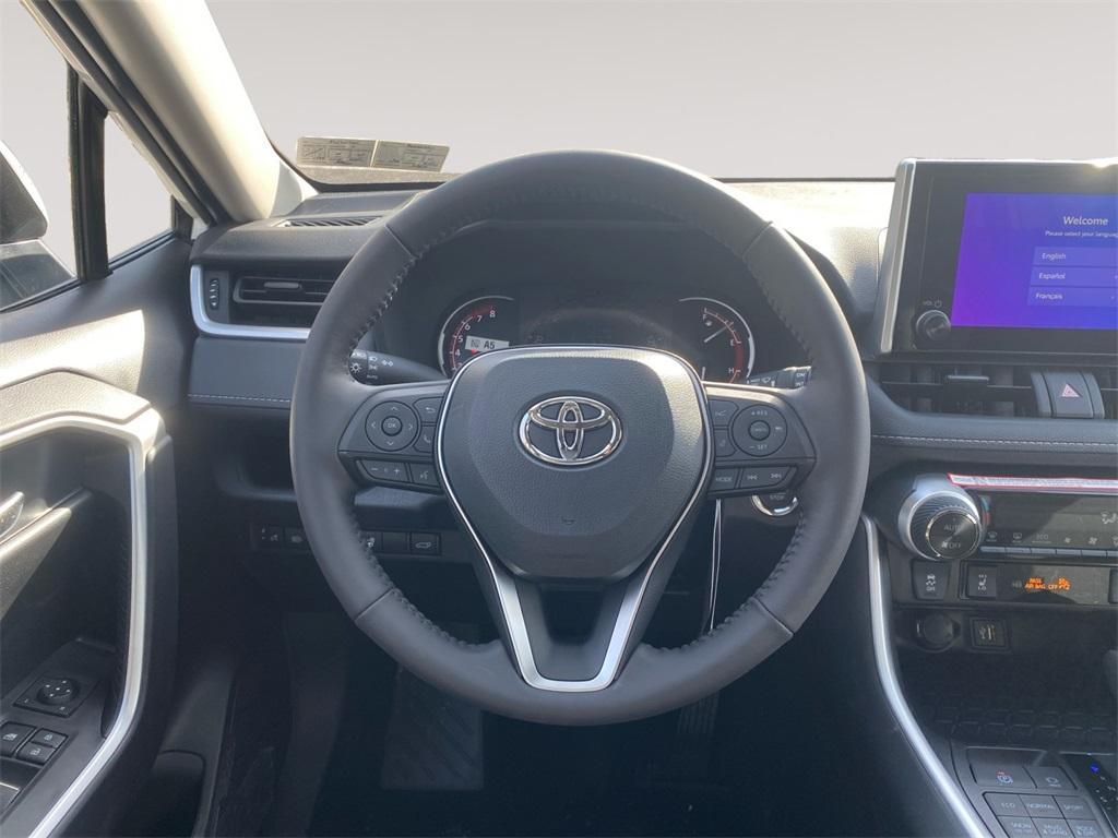 new 2025 Toyota RAV4 car, priced at $36,553