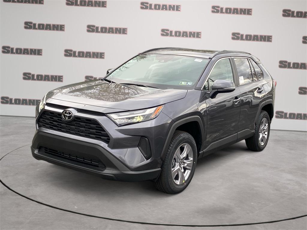 new 2025 Toyota RAV4 car, priced at $36,260