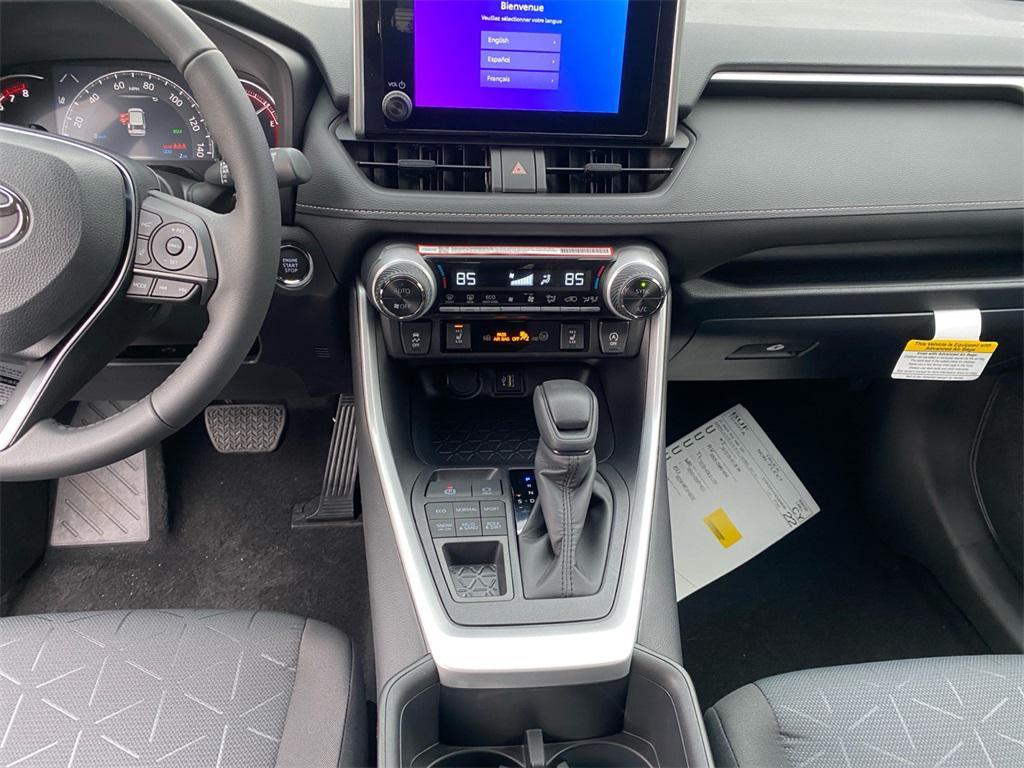 new 2025 Toyota RAV4 car, priced at $36,260