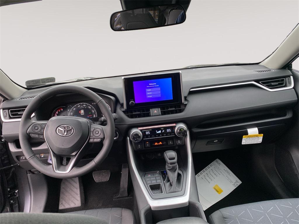 new 2025 Toyota RAV4 car, priced at $36,260