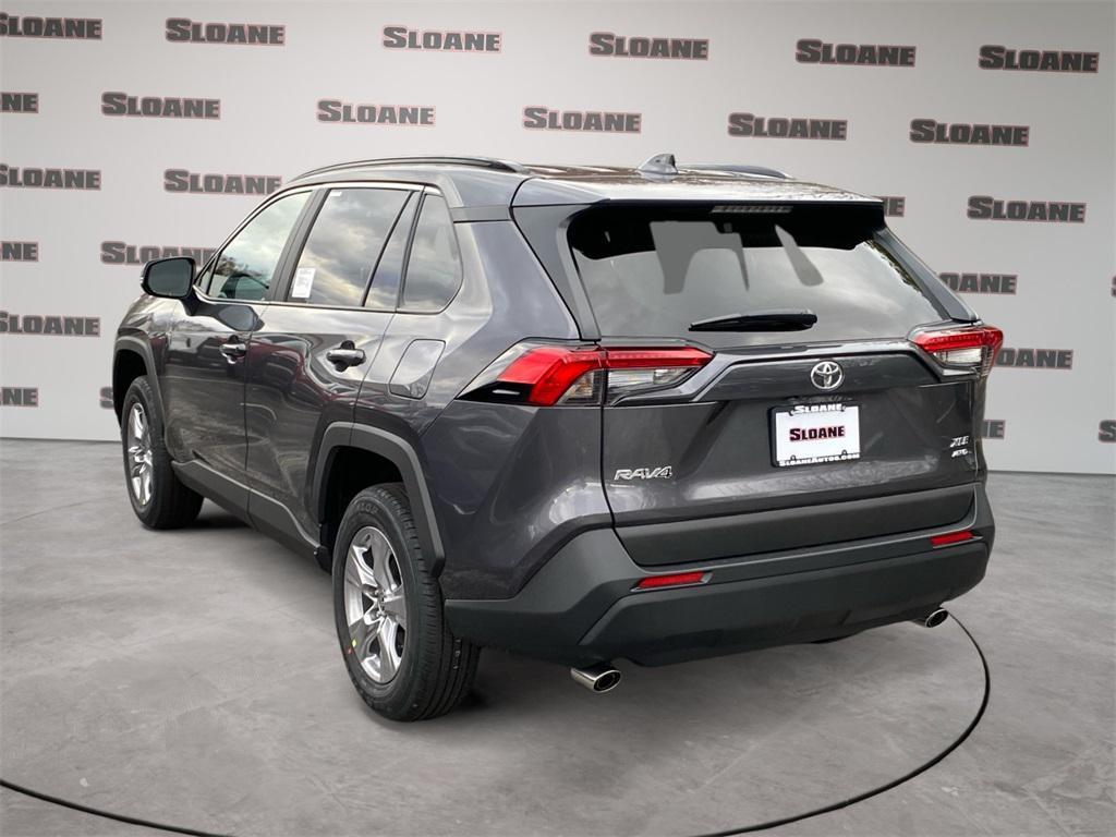 new 2025 Toyota RAV4 car, priced at $36,260