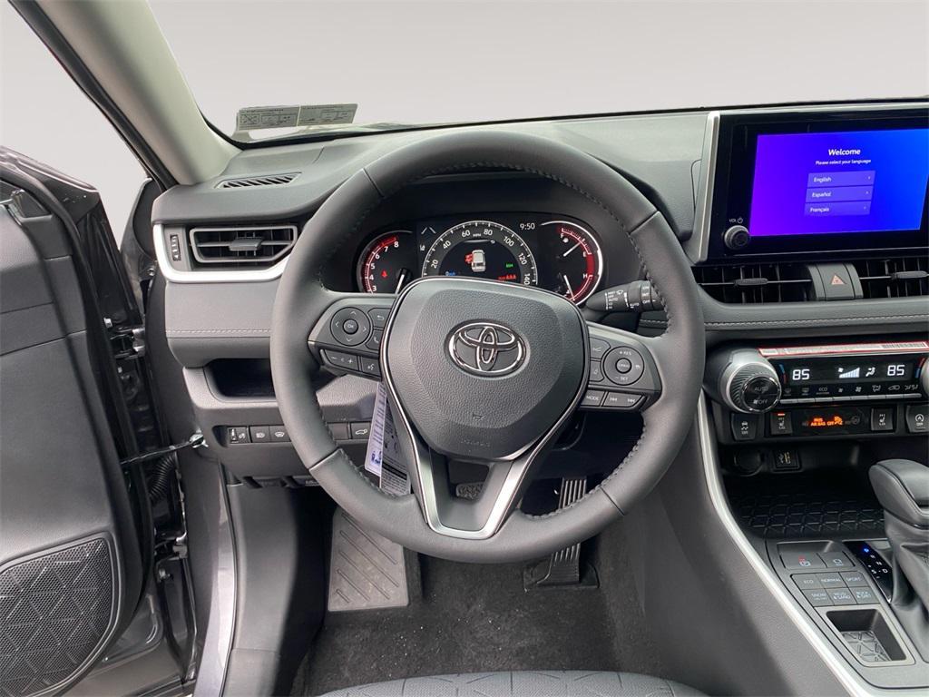 new 2025 Toyota RAV4 car, priced at $36,260