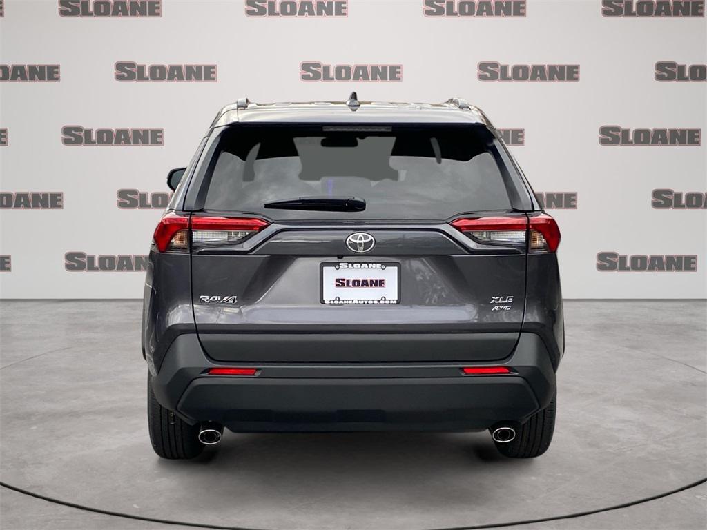 new 2025 Toyota RAV4 car, priced at $36,260