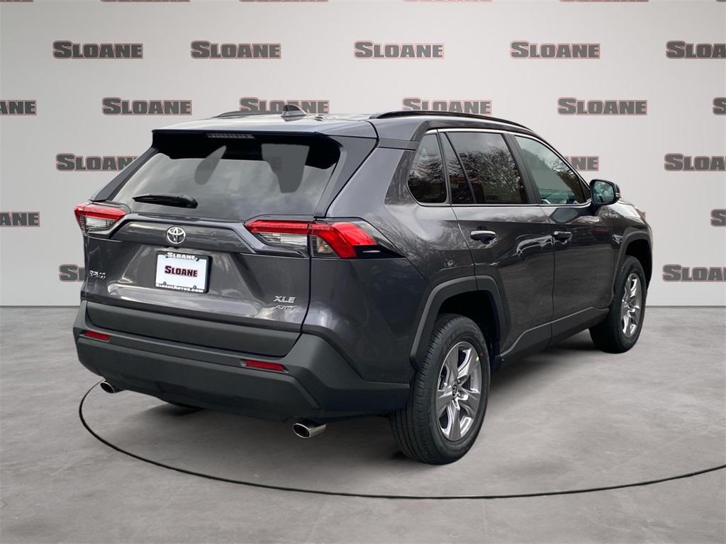 new 2025 Toyota RAV4 car, priced at $36,260