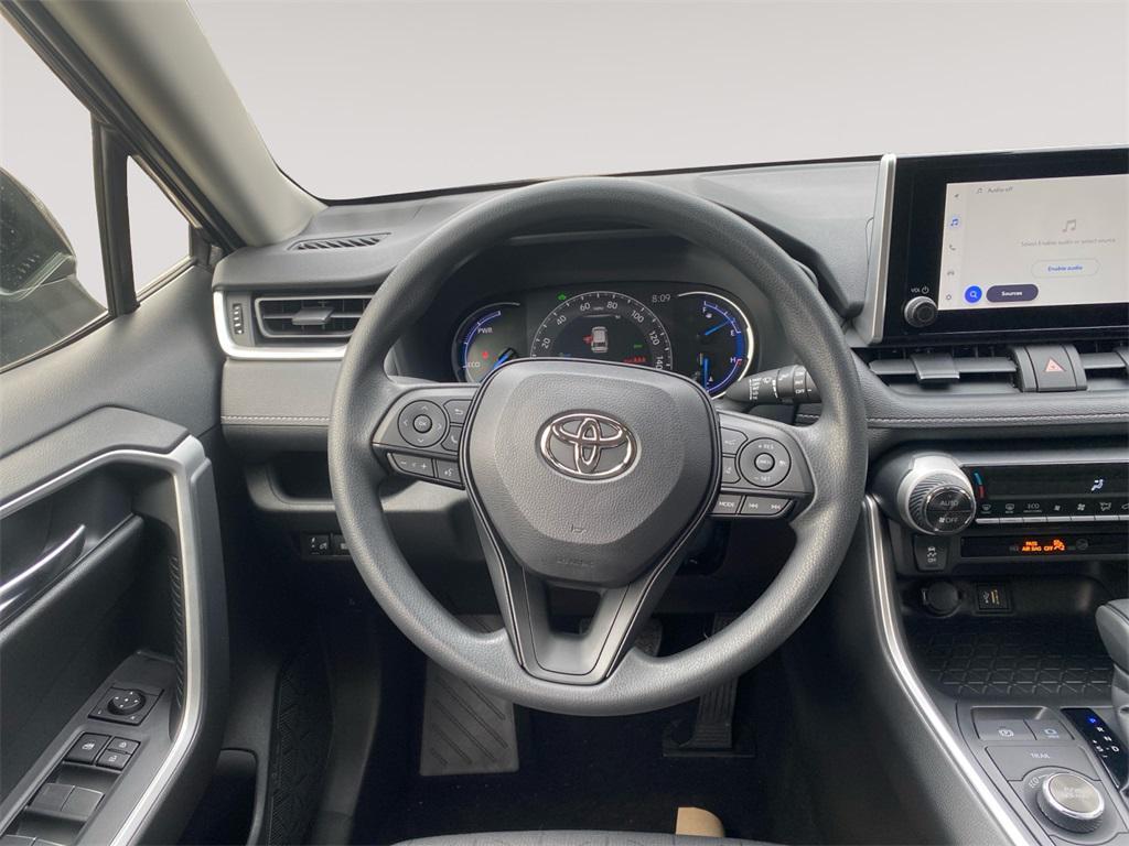 new 2025 Toyota RAV4 Hybrid car, priced at $36,639