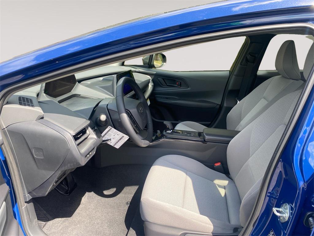 new 2026 Toyota Prius car, priced at $30,498