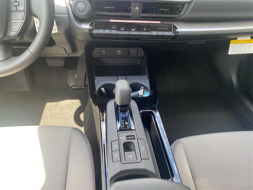 new 2026 Toyota Prius car, priced at $30,498