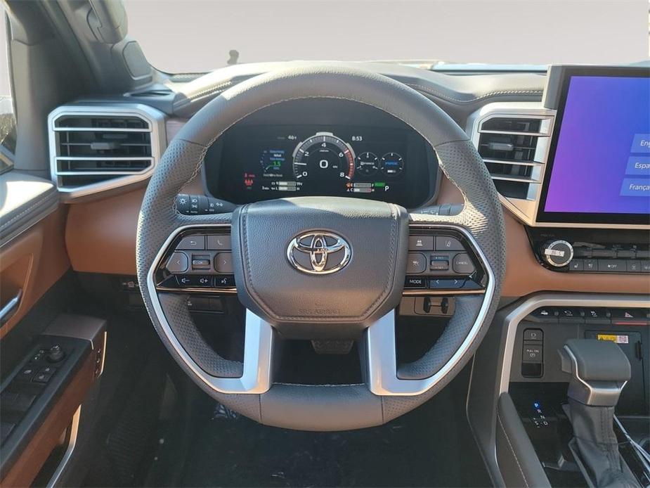 new 2024 Toyota Tundra Hybrid car, priced at $72,609