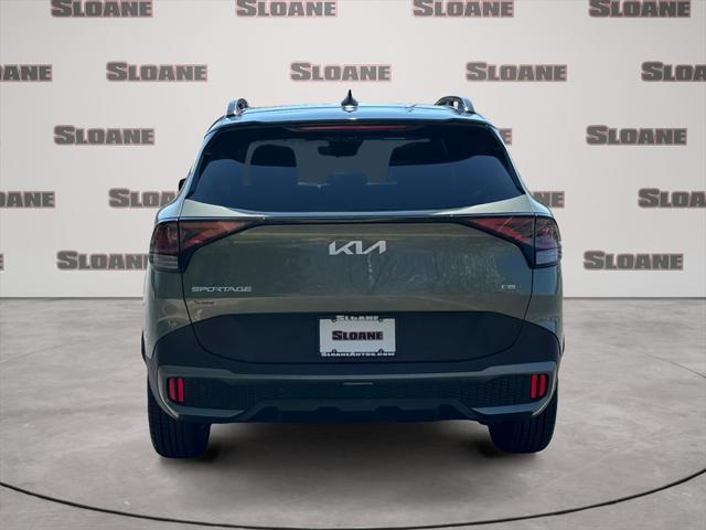 used 2023 Kia Sportage car, priced at $25,882