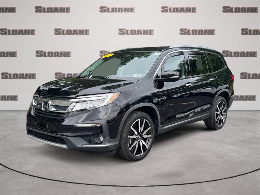 used 2021 Honda Pilot car, priced at $27,473