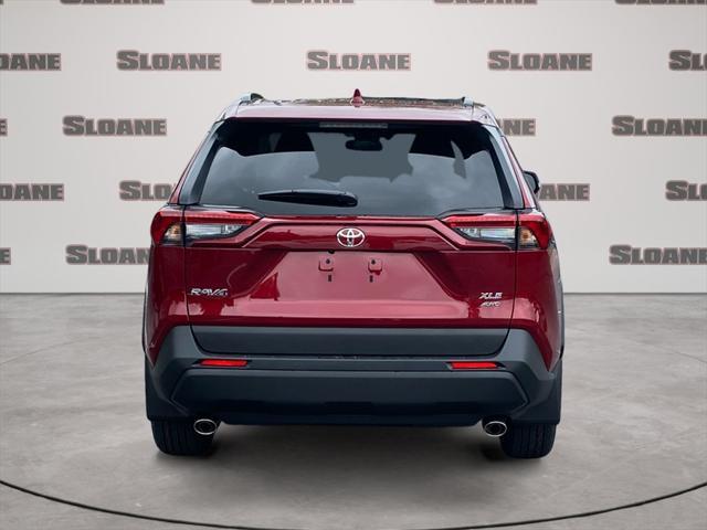 new 2025 Toyota RAV4 car, priced at $36,864