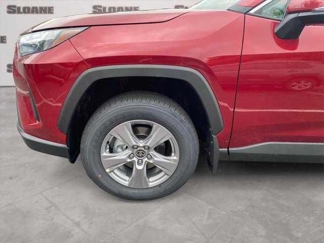 new 2025 Toyota RAV4 car, priced at $36,864