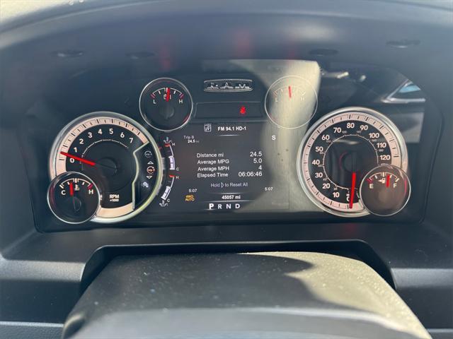 used 2019 Ram 1500 car, priced at $28,491