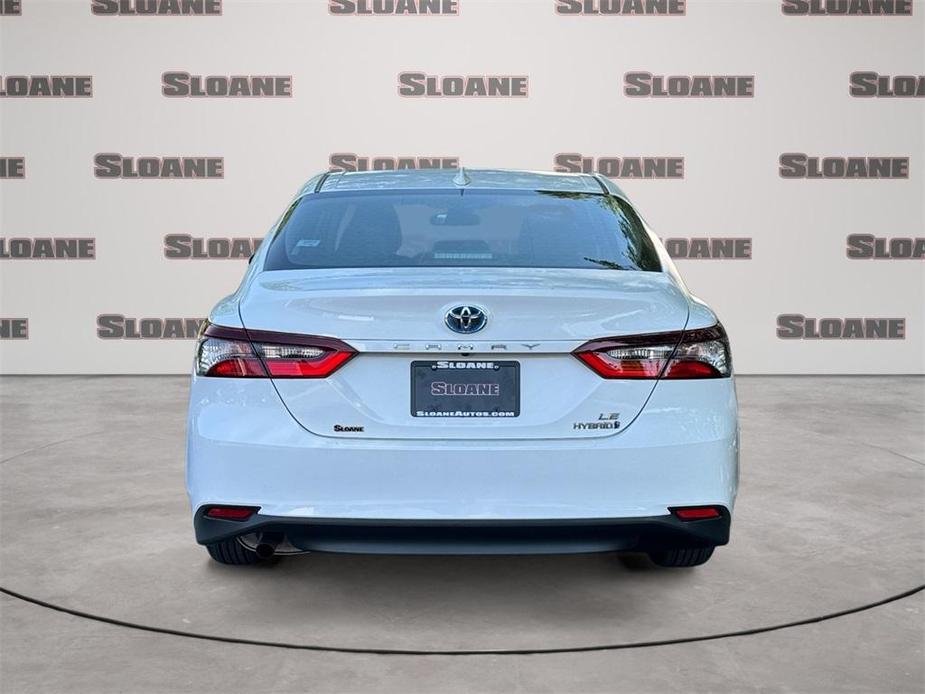 used 2022 Toyota Camry Hybrid car, priced at $27,443