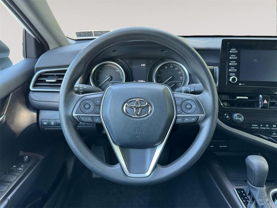 used 2022 Toyota Camry Hybrid car, priced at $27,443