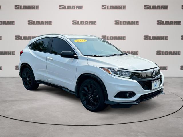 used 2022 Honda HR-V car, priced at $21,983