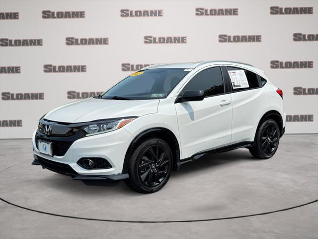 used 2022 Honda HR-V car, priced at $23,491