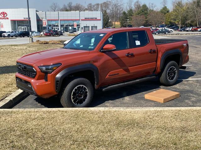 new 2025 Toyota Tacoma car, priced at $51,619
