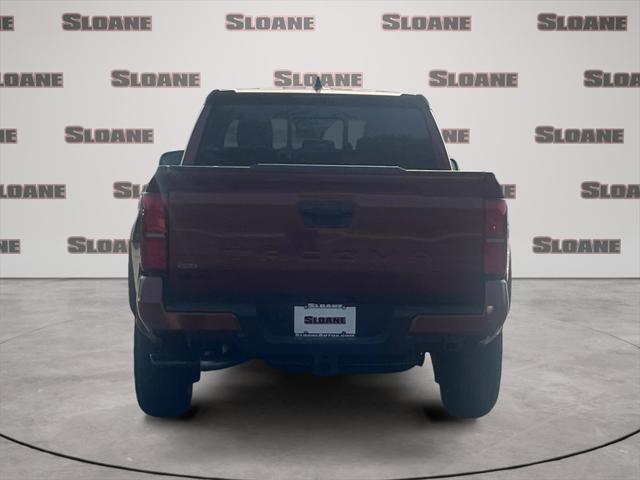 new 2025 Toyota Tacoma car, priced at $51,619