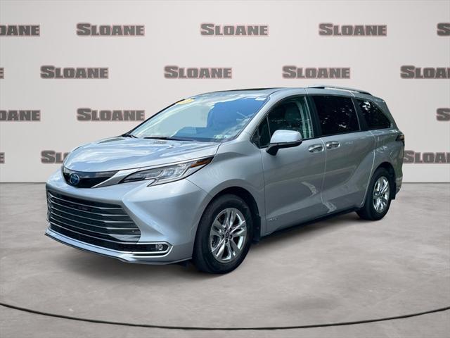 used 2021 Toyota Sienna car, priced at $40,442