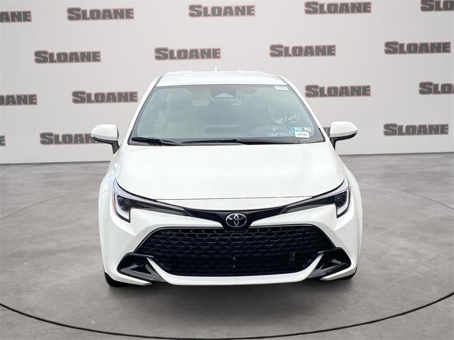 new 2025 Toyota Corolla Hatchback car, priced at $26,451