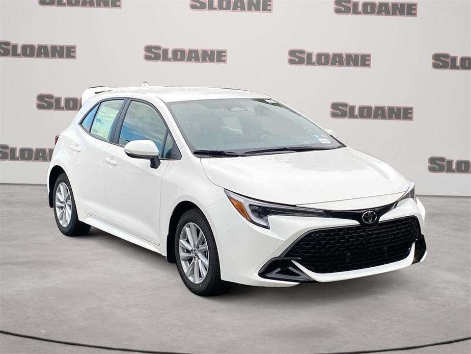 new 2025 Toyota Corolla Hatchback car, priced at $26,451