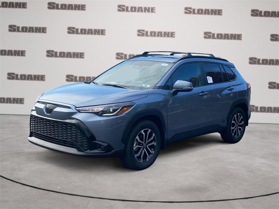 new 2024 Toyota Corolla Cross Hybrid car, priced at $32,993