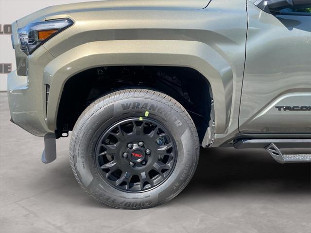 new 2025 Toyota Tacoma car, priced at $48,384