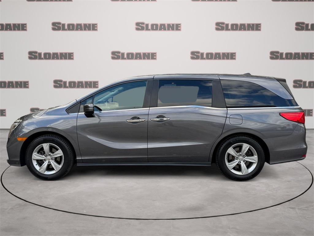 used 2018 Honda Odyssey car, priced at $19,491